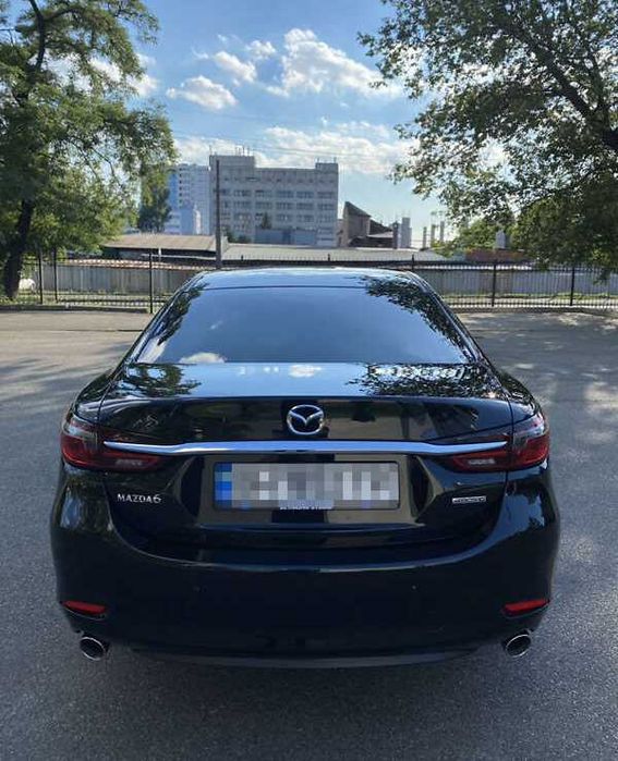 Mazda 6 2022 2.0 бензин