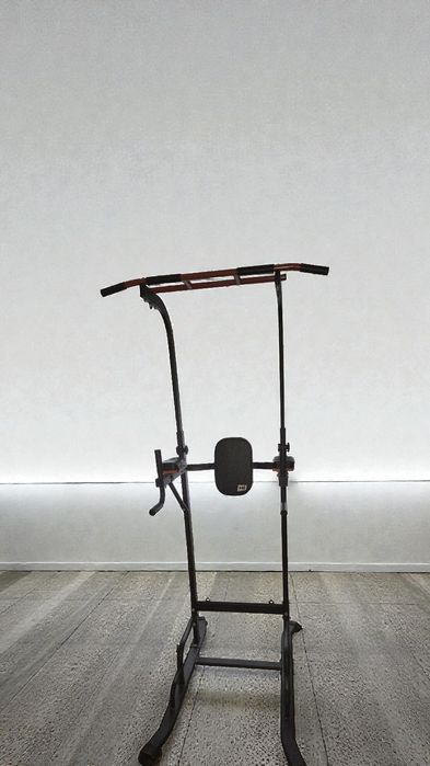 Wieża do ćwiczeń Hop-Sport HS-1016K z drążkiem i ekspanderami