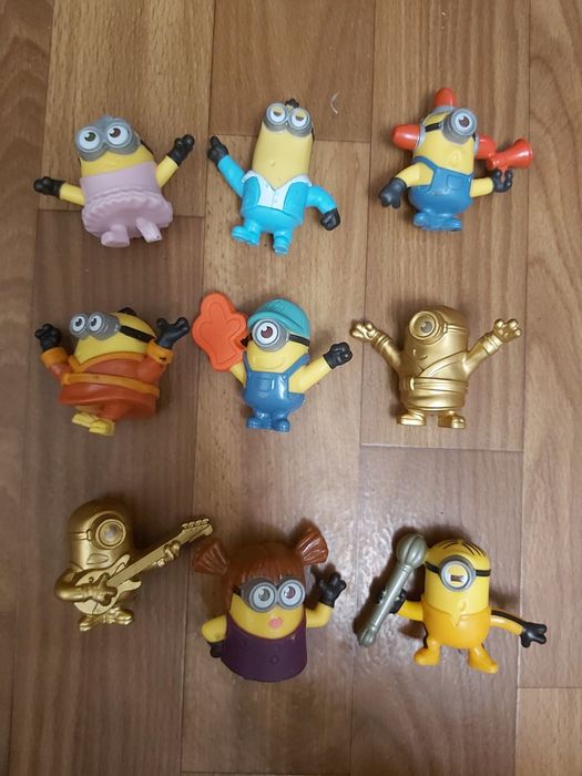 Набор миньонов Мc Donald's ( 18 шт.)