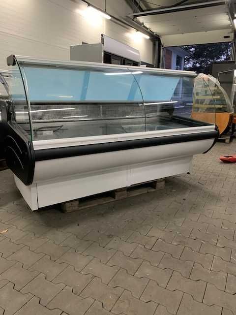 Lada chłodnicza JBG2 dł. 2 m. i inne urządzenia. GWARANCJA.