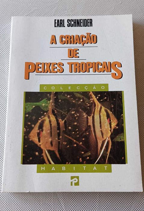 A criação de Peixes tropicais