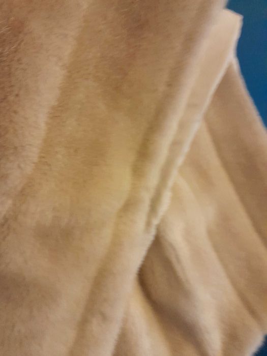 Estola  bege clarinho