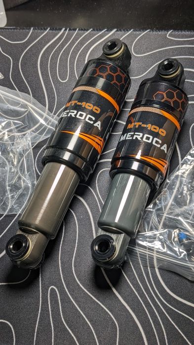 Амортизатор Meroca MT100 450/340кг для скутера велоси