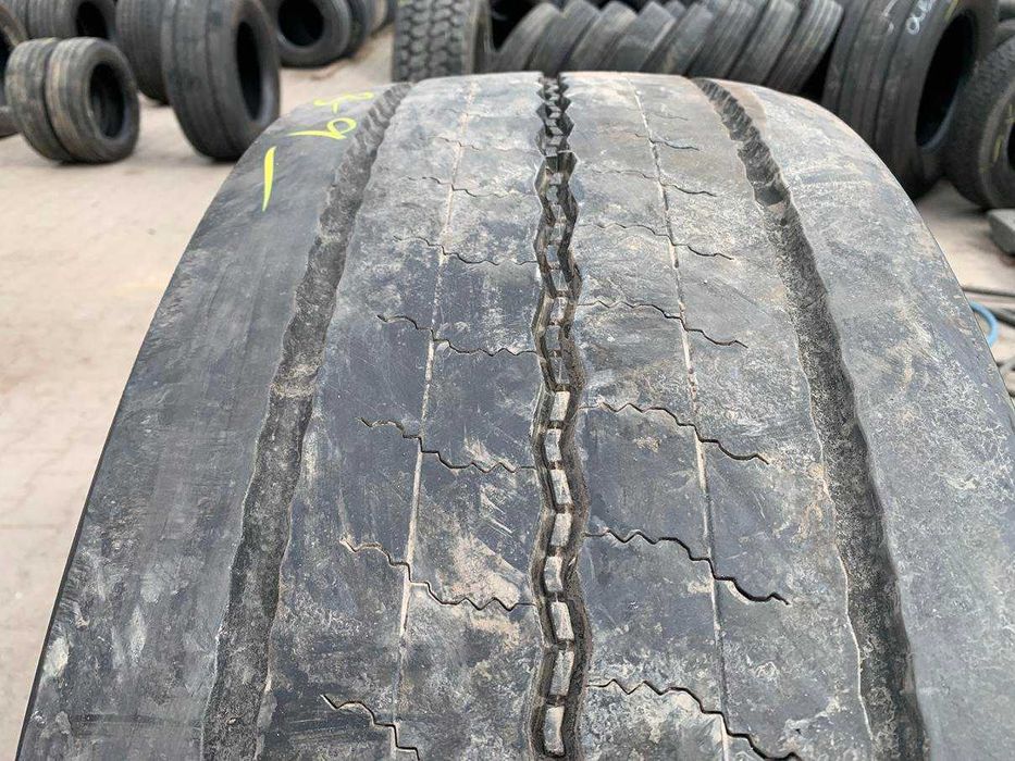 Opona używana przód 385/65R22.5 BRIDGESTONE DURAVIS R-STEER 002 8-9mm