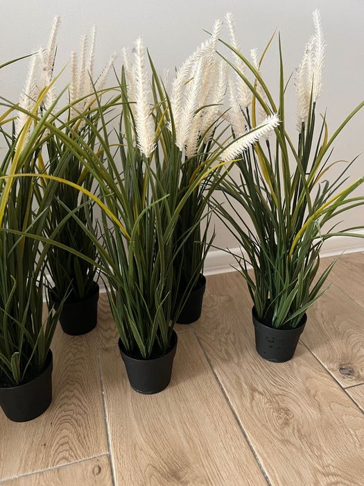 Zestaw sztucznych roślinek IKEA Fejka (6 szt)