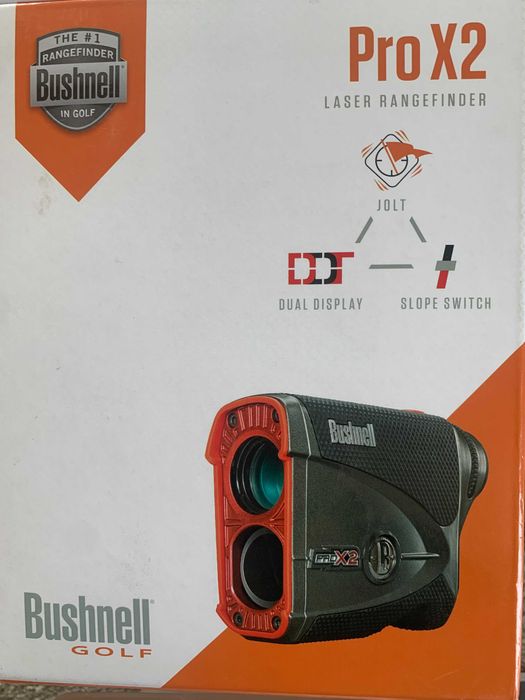 Medidor de Distância a Laser Bushnell Pro X2 - Golf