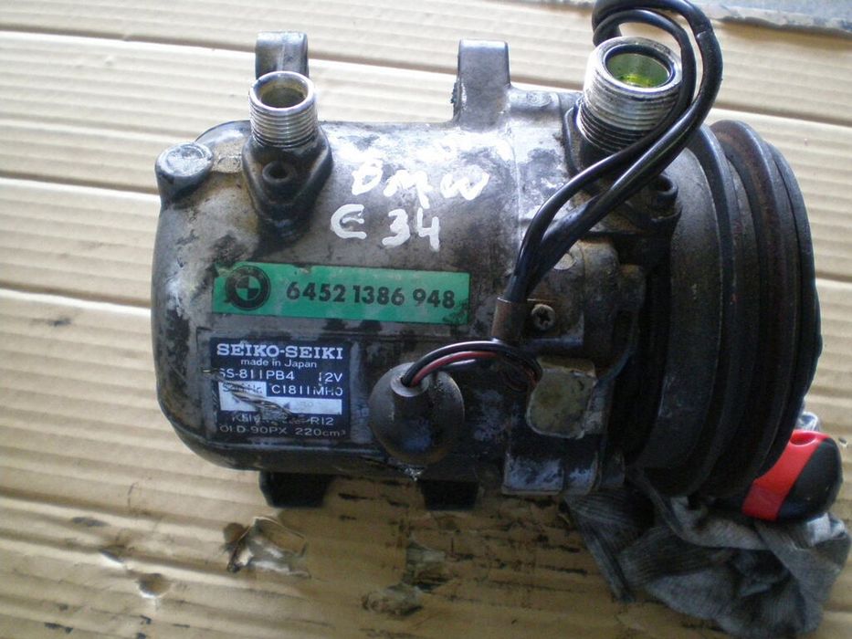 Compressor AC BMW 3 (E30)