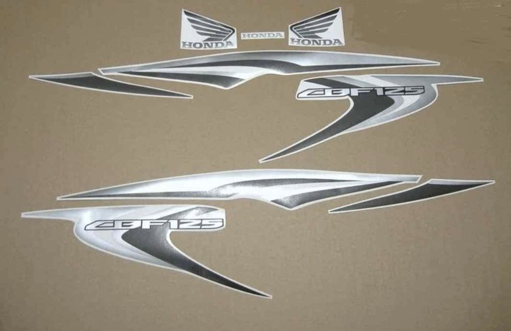 Cbf125 autocolantes kit