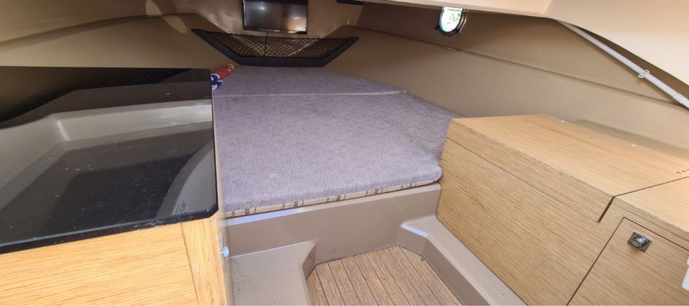 Łódz Motorowa Sessa Key Largo 24 Motorówka 150 Km