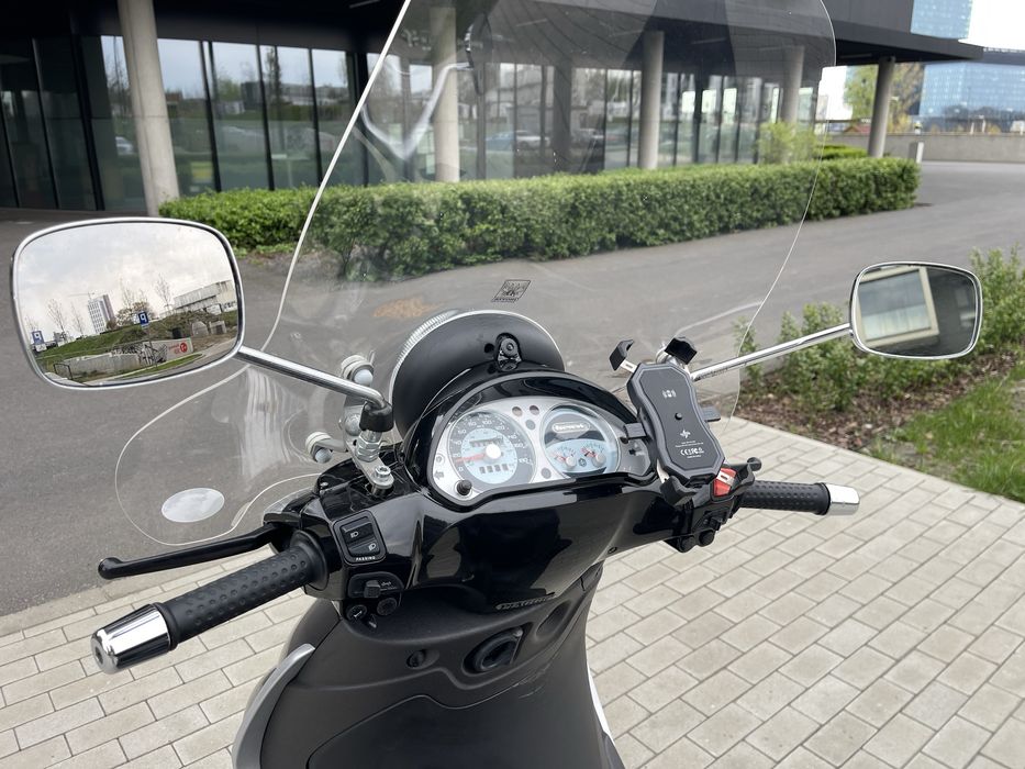 Skuter Piaggio Beverly 500  przebieg 38tyś km!