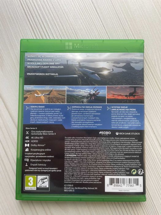 Microsoft Flight Simulator 2020 XBOX X Series