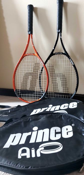 Raquete Prince PRO Ti100 oversize e raquete Prince PRO Ti100 - novas