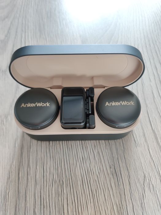 Мікрофона система Ankerwork m650, бездротовий мікрофон