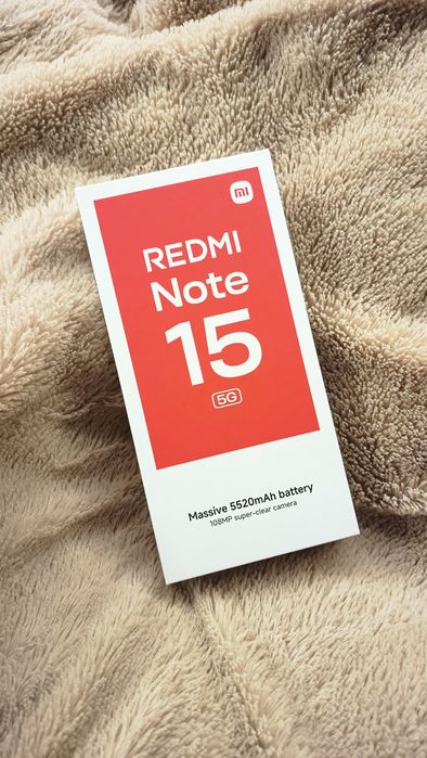 Xiaomi REDMI Note 15 5G