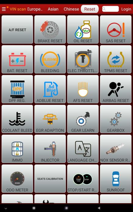 Автопідбір Огляд авто Товщиномір Діагностика Lexia Launch Clip