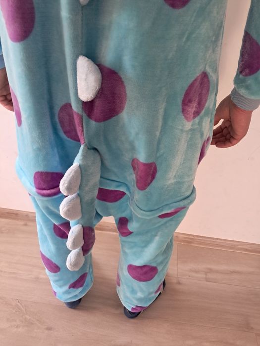 Sullivan potwory I spółka onesie piżama strój przebranie M