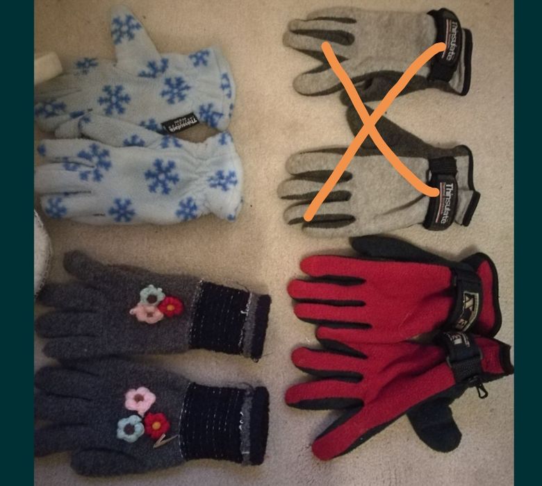 czapki, szalik,rękawiczki