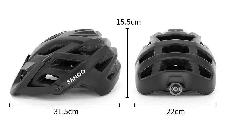 Велосипедный MTB шлем Sahoo, велошлем