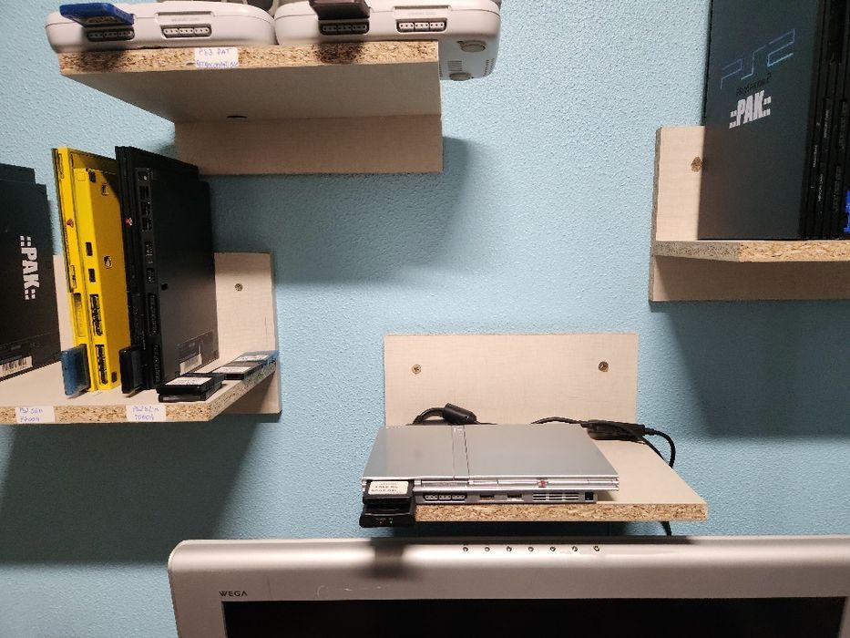 Vendo 27 playstation todas elas diferentes