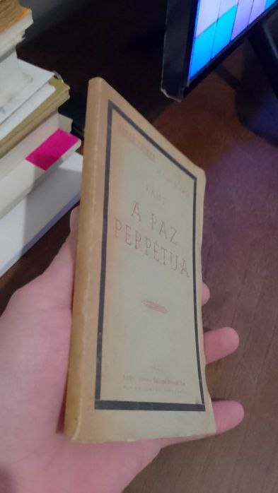 A Paz Perpétua 1941 Kant