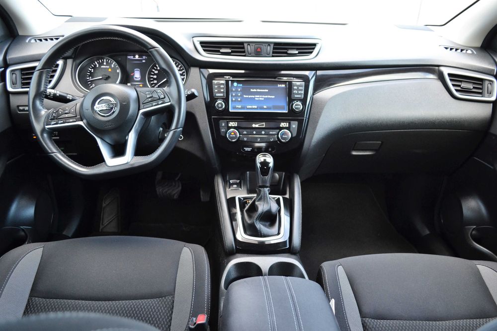 Nissan Qashqai 1.2T 115KM Automat**Lift**LED**Navi**Kamera cofania