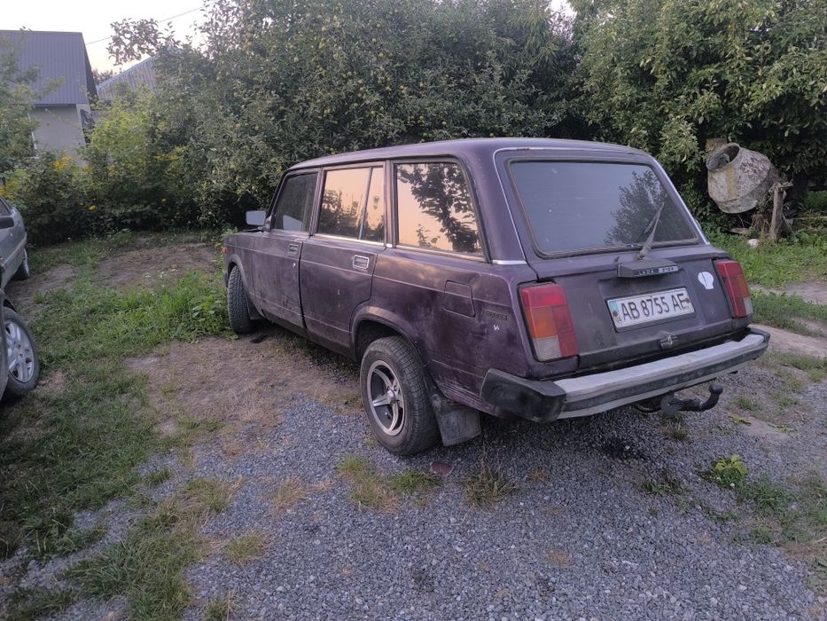 Продам 2104 на титанах