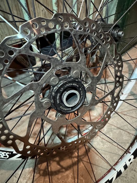Koła obrecze + piasty SLX ztr crest 29er sztywna oś