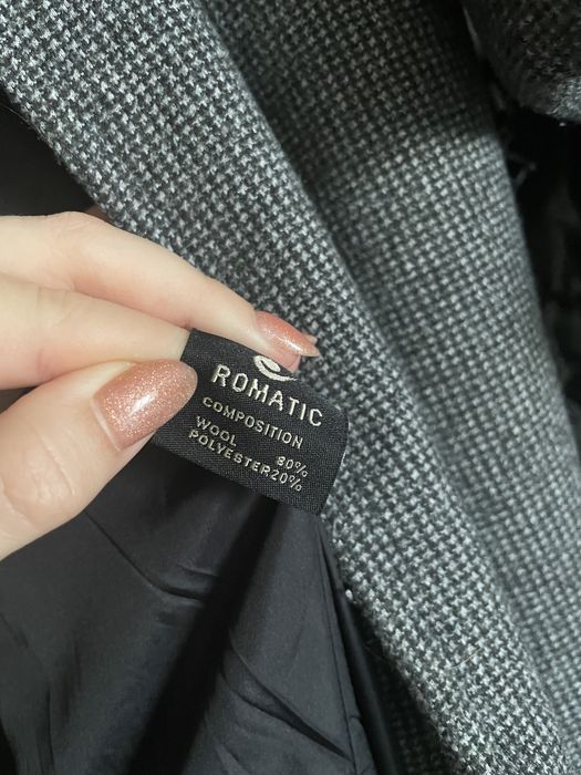 Продам шерстяне пальто