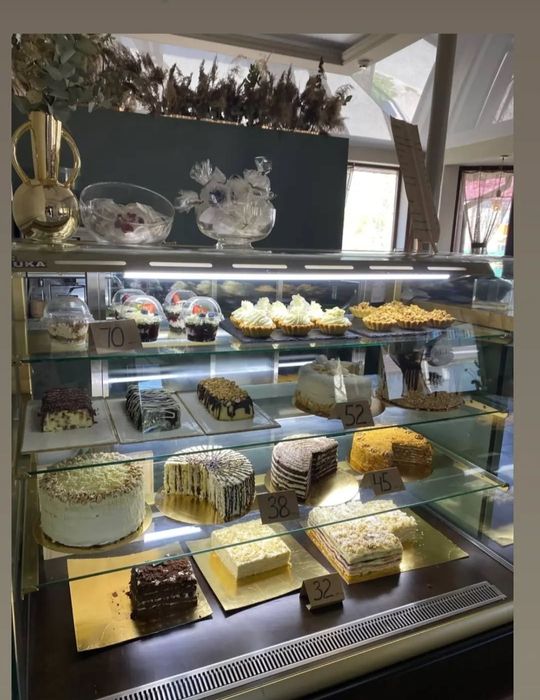 Кондитерська вітрина 1,2м