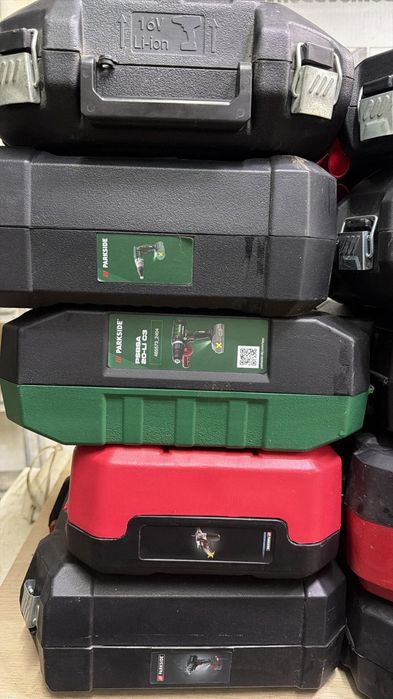 Parkside Tool Cases64575432558467121