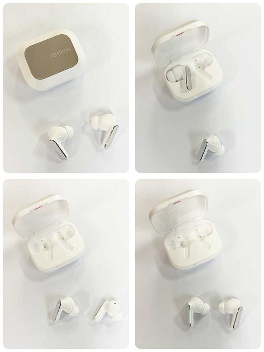 Нові навушники Realme Buds Air 8 Pro White (Global) Bluetooth 6.1 Multipoint 2.0 (3 пристрої одночасно) ![Ціна включає в себе комісію за OLX Доставку]