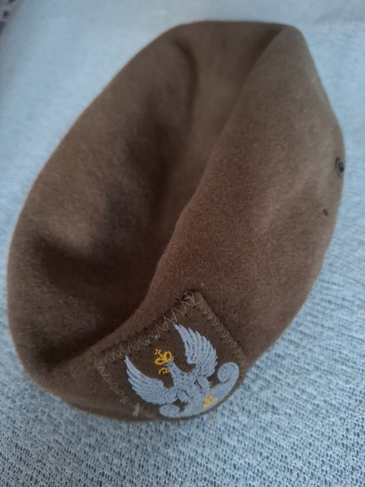 Beret Oliwkowy WOT/MON rozmiar 57.