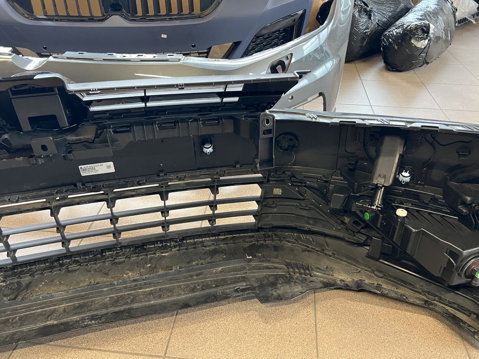 Бампер Golf 7 Бампер Гольф 7 рест Бампер передній Гольф 7 рест