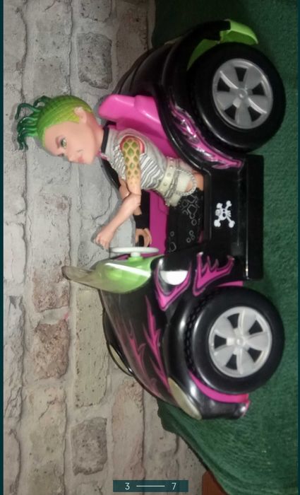 Okazja Mattel Gordon Monster high 2008rok Gratis auto