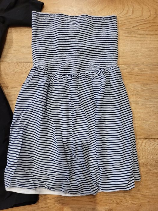 3 sukienki 158/164 Reserved Bershka H&M