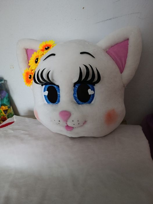 Продам голову котика до ростового костюма