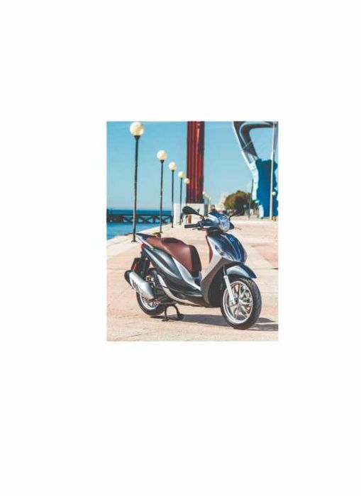 moto Scooter Piaggio 125cc