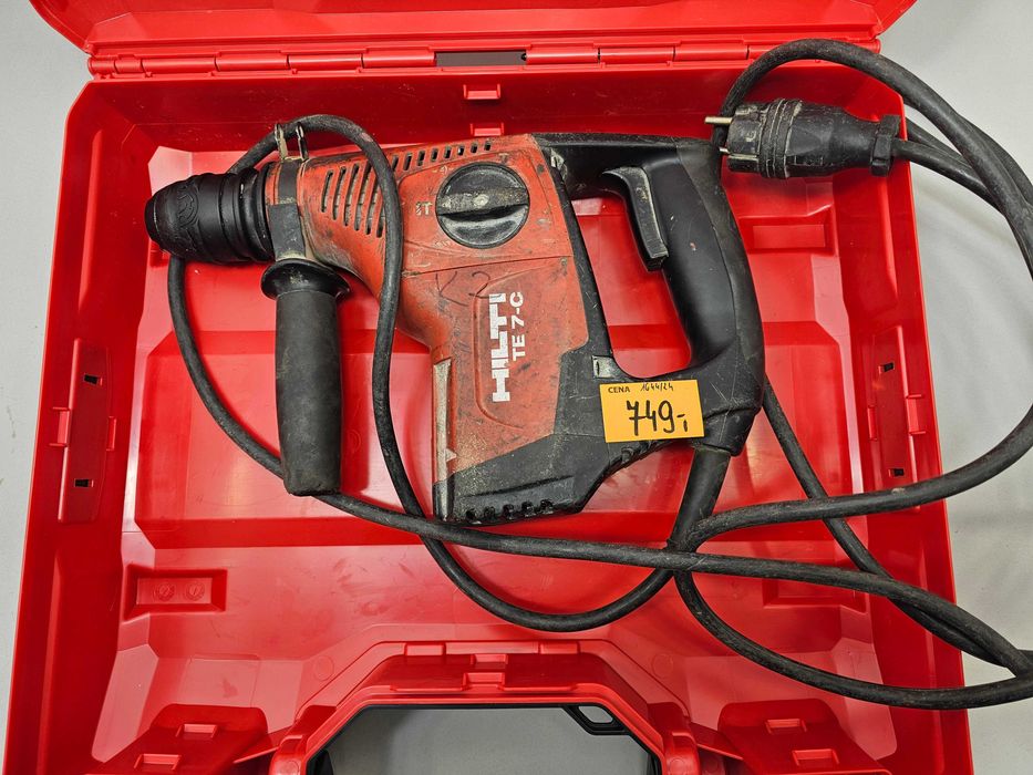 Młotowiertarka Hilti TE 7-C 720W * Komis Madej Gorlice