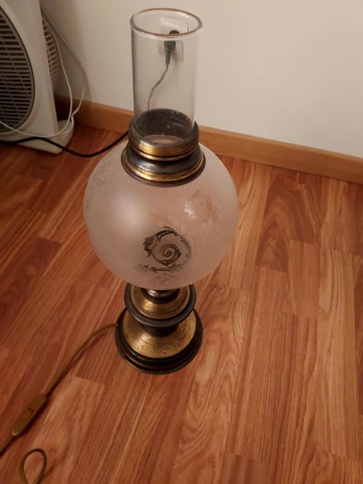Candeeiro estilo vintage