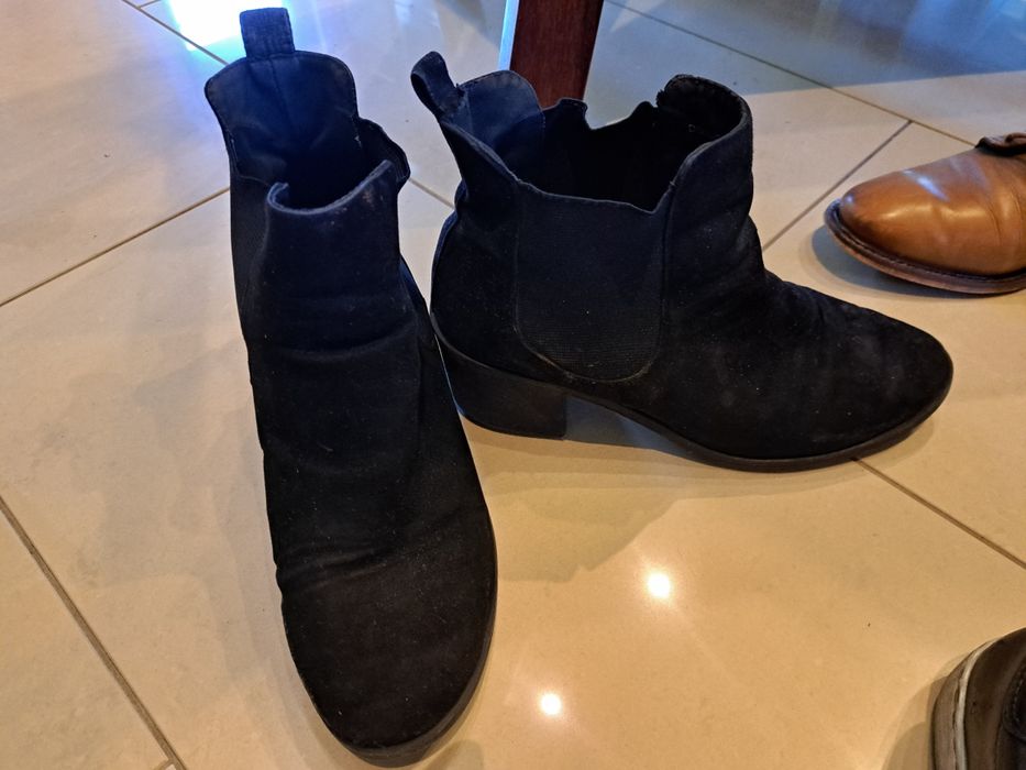 Markowe buty 5 par pakiet r 39