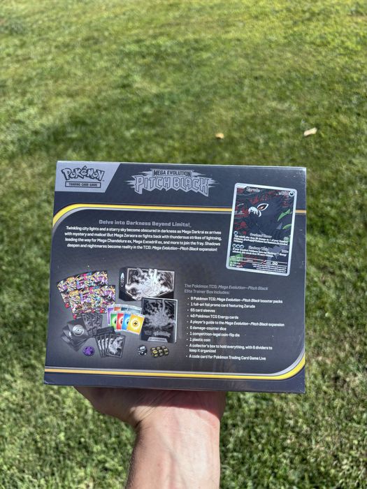 Pokémon Pitch Black ETB