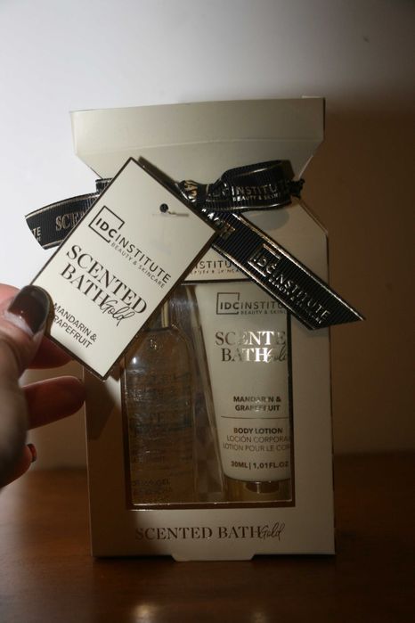 Conjunto Scented Bath Gold429398087791421441