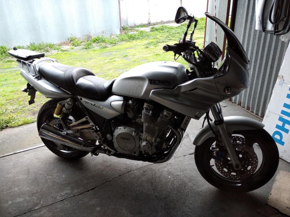 Motocykl Yamaha Xjr 1300