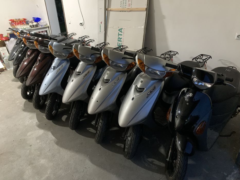 Yamaha jog 36 без пробігу по Україні з Японії