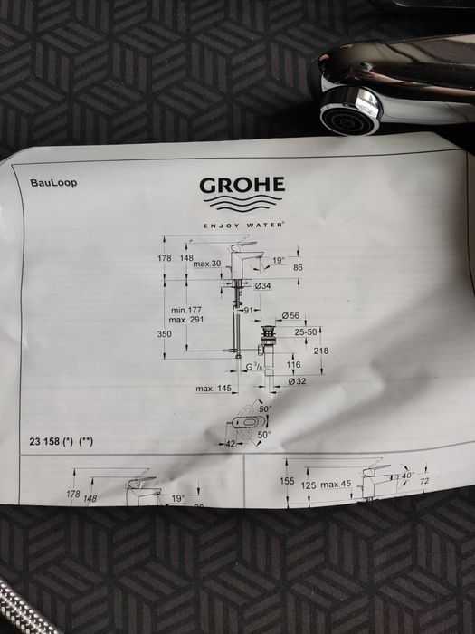 Змішувач для ванни Grohe