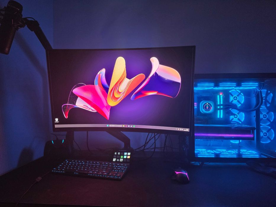 Setup gaming rtx5080, amd 9800x3d