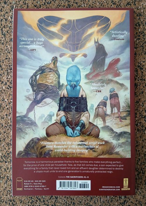 BD - The Sacrificers vol. 1 (Rick Remender & Max Fiumara)