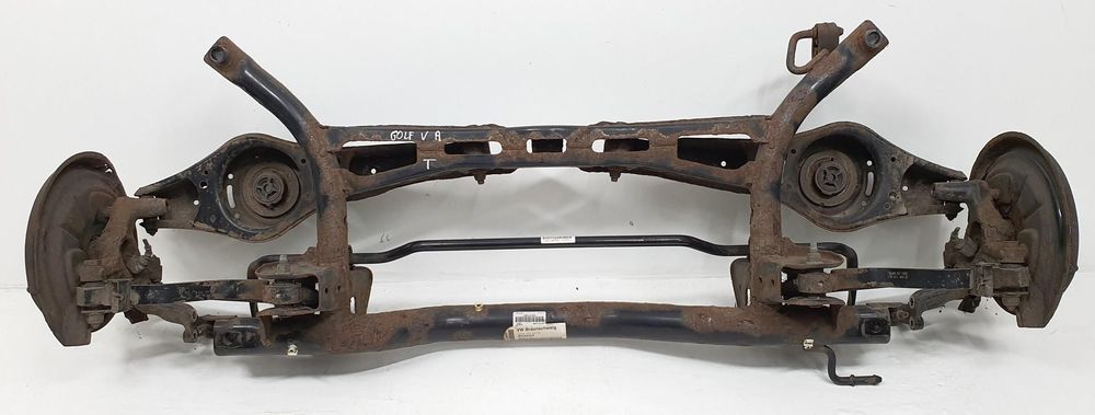 BELKA ZAWIESZENIA OŚ TYŁ VW GOLF V 1K0500051BH 1K0505315BA