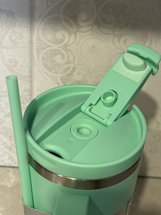 Термостакан з трубочкою Contigo Thermalock Tumbler 1200 мл Reef