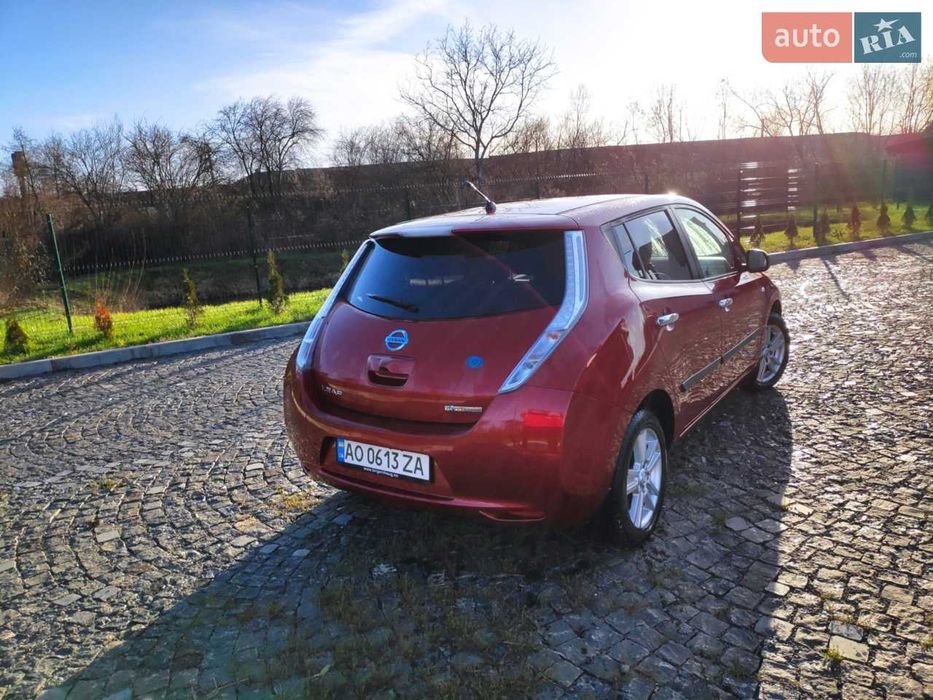 Nissan Leaf 2012 24kw